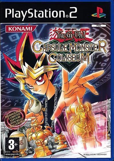 Yu-Gi-Oh! Capsule Monster Coliseum - PS2 (B Grade) (Genbrug)